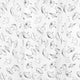 Differnz rideau de douche parapluie - 180 x 200 cm - Peva imperméable - blanc noir