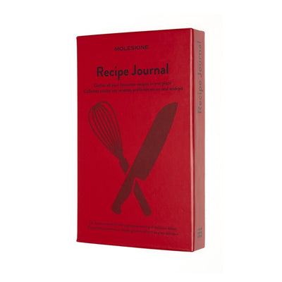 Journal de passion Moleskine - recettes