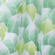 Rideau de douche Differnz vert - 180 x 200 cm - Peva imperméable - vert