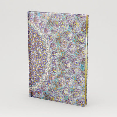 Carnet surdimensionné Peter Pauper - mosaïque persane - 18x23 cm