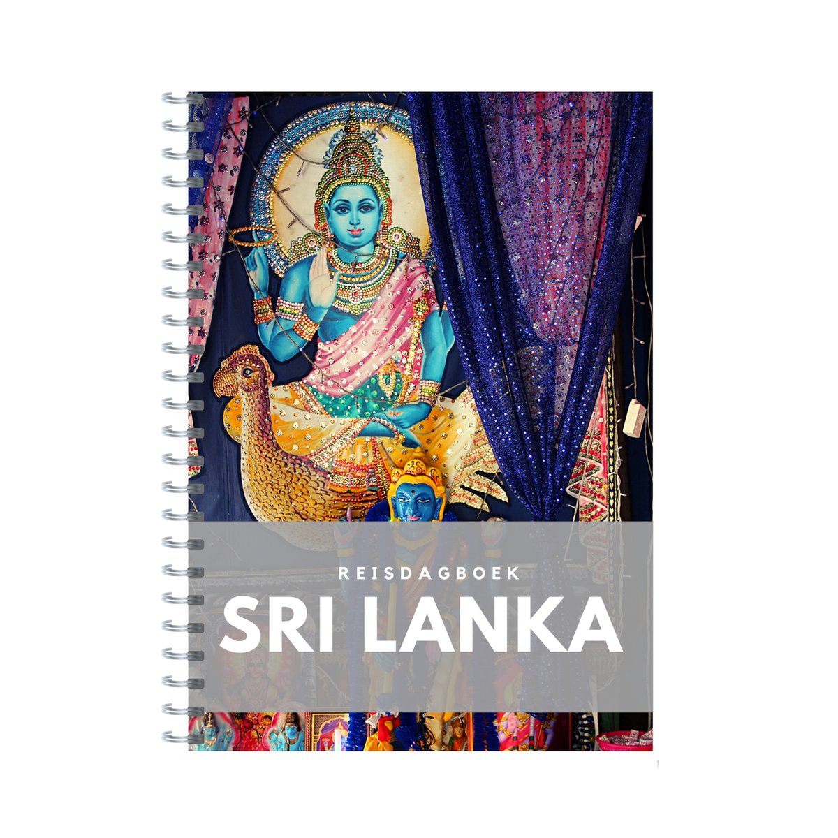 Carnet de voyage Anika Redhed au Sri Lanka - écrivez votre propre carnet de voyage