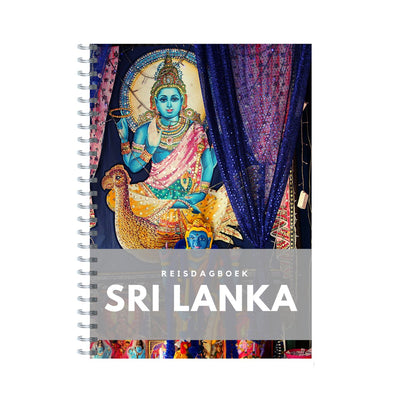 Carnet de voyage Anika Redhed au Sri Lanka - écrivez votre propre carnet de voyage