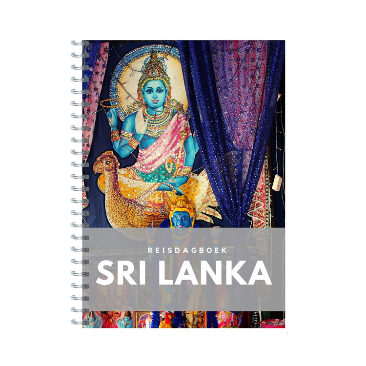 Carnet de voyage Anika Redhed au Sri Lanka - écrivez votre propre carnet de voyage