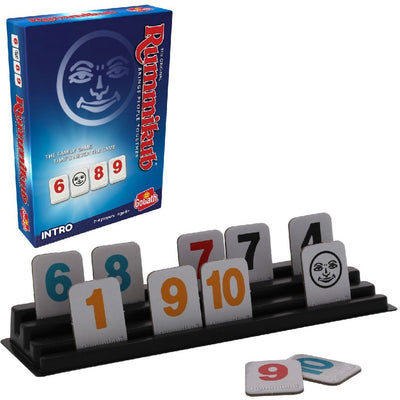 Goliath rummikub - jeu - pour 2-4 joueurs - jeu de société stratégique