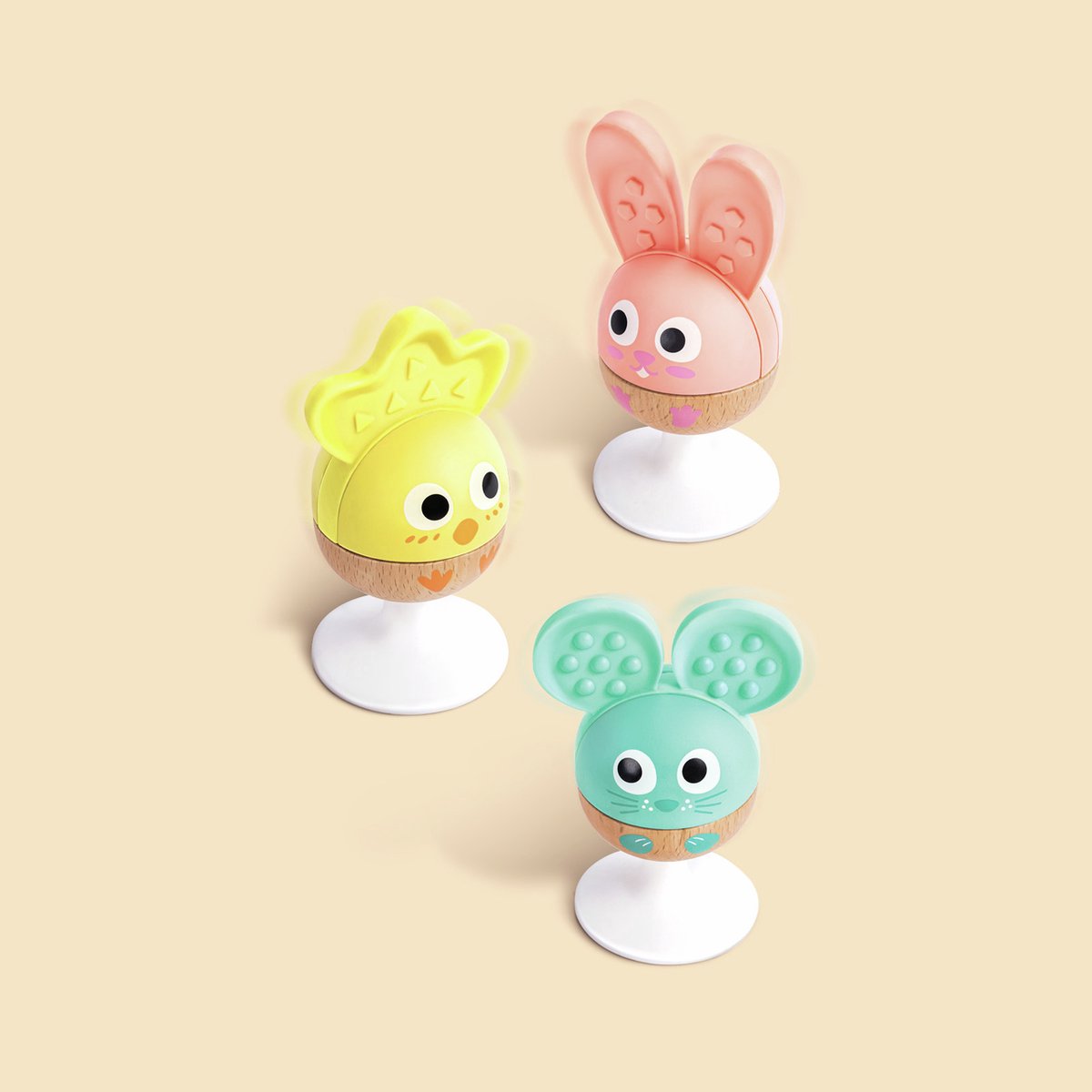 Hape joyeux hochet trio