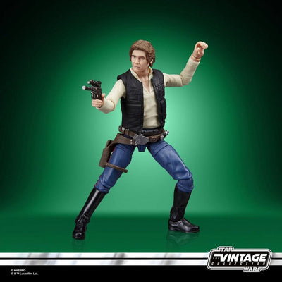 Hasbro Star Wars Episode IV Vintage Collection Action Figure Han Solo figurine articulée 10 cm