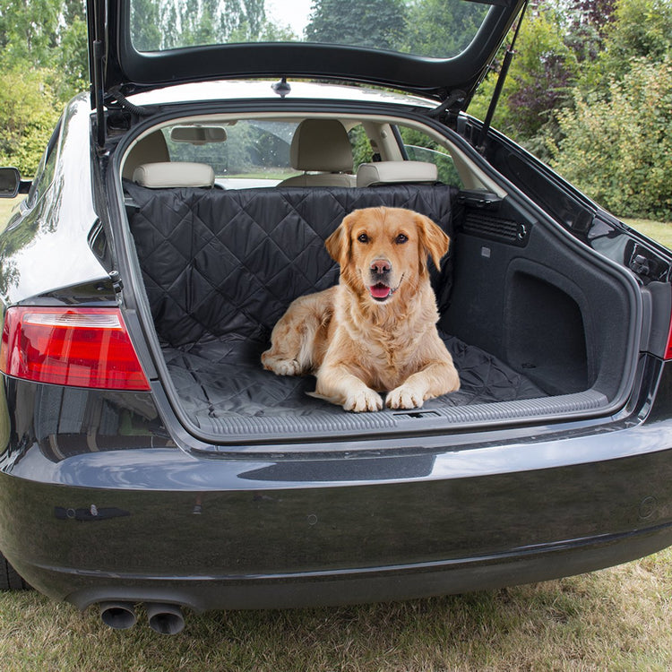 Duvo plus - couverture pour animaux - chien - couverture de protection pour valise confortable 147x120cm noir - 1pc