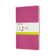 Carnets Moleskine - grands - vierges - rose - lot de 3