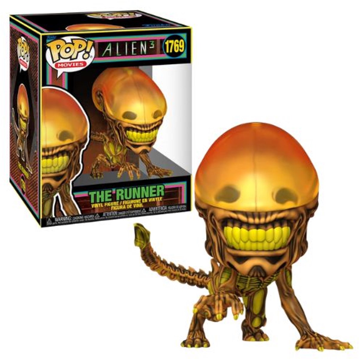 Funko-pop ! films : alien 3 - le coureur (6 pouces) #1769