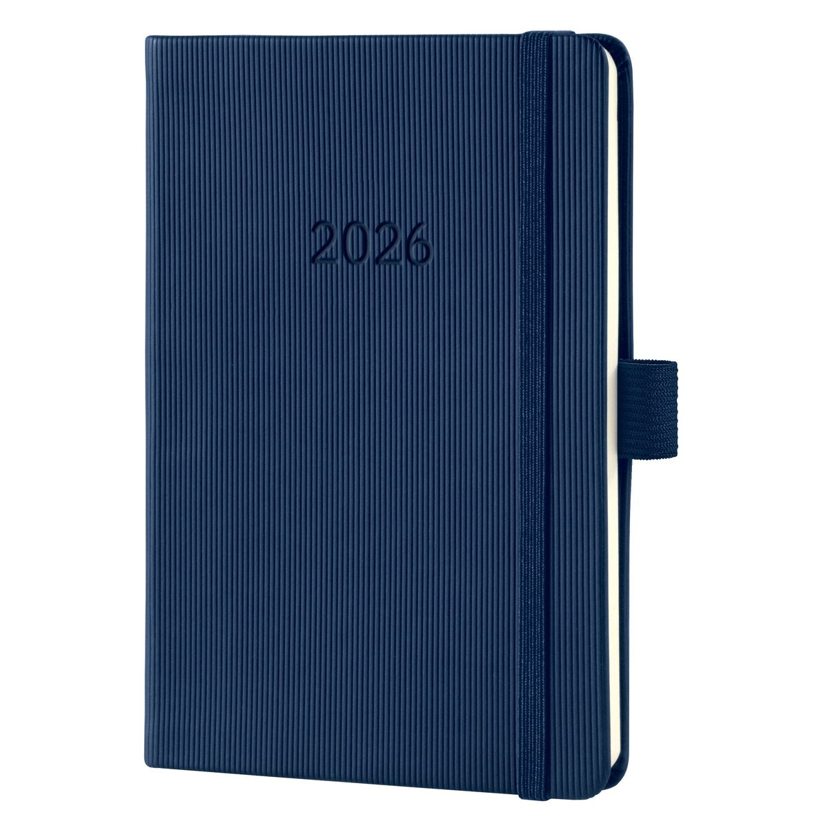 Agenda hebdomadaire Sigel 2026 conceptum - format a6 - bleu nuit - couverture rigide - si-c2663