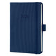 Agenda hebdomadaire Sigel 2026 conceptum - format a6 - bleu nuit - couverture rigide - si-c2663