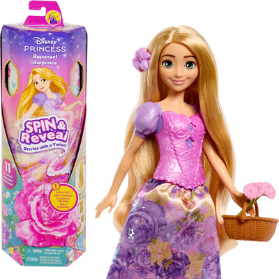 Disney Princess Spin Reveal Rapunzel Pop