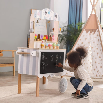 Vigatoys viga toys® magasin mobile glacier confiserie 3en1