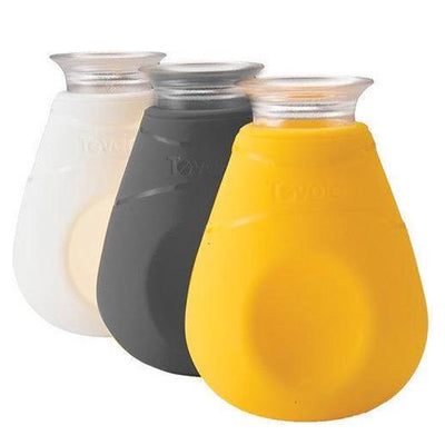 Séparateur de jaune d'oeuf Tovolo - séparateur d'oeufs - silicone - jaune - 1 jaune d'oeuf