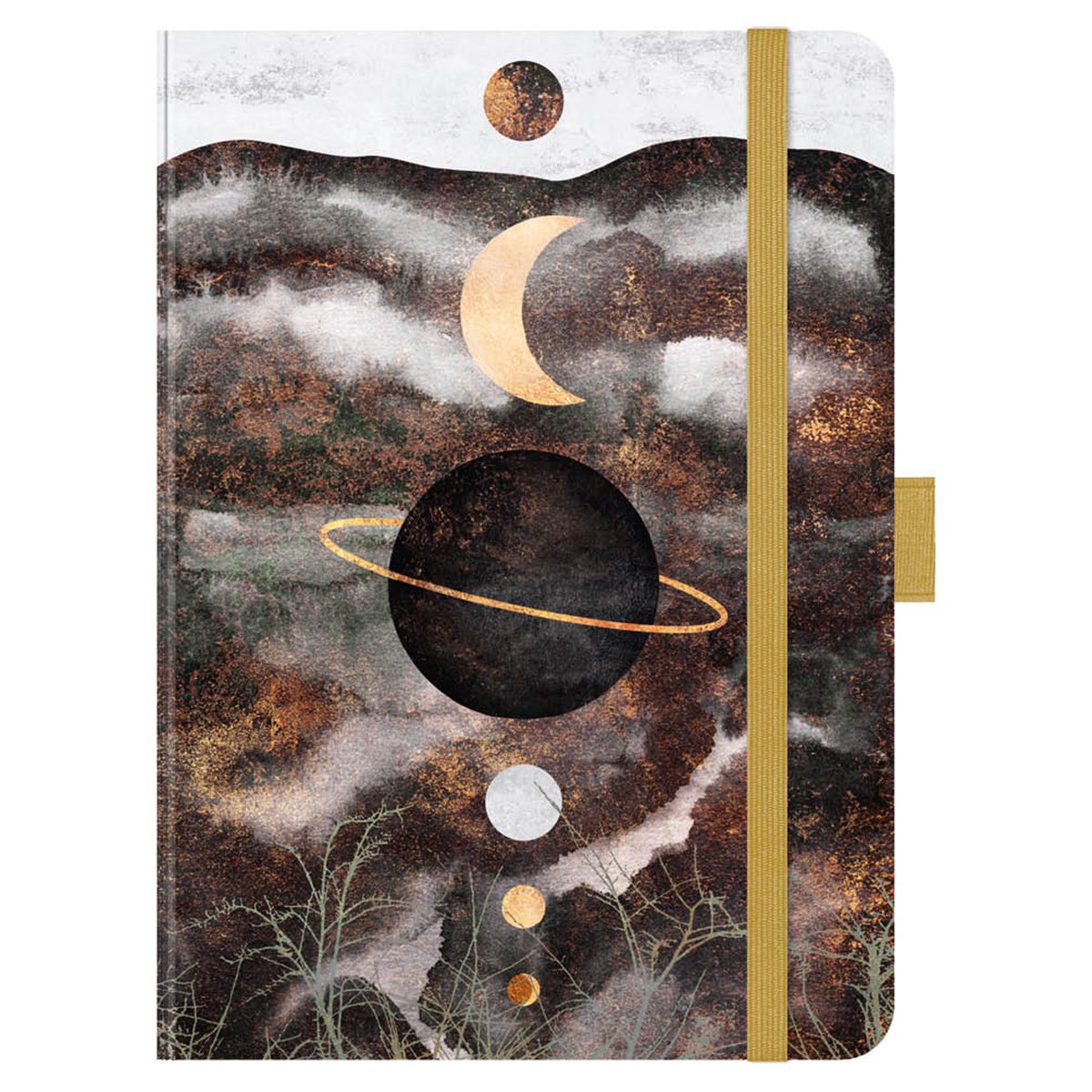 Autre minuterie premium grande - Saturne