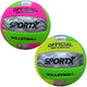 Balle jouet métallique de beach-volley Sportx pour enfants.