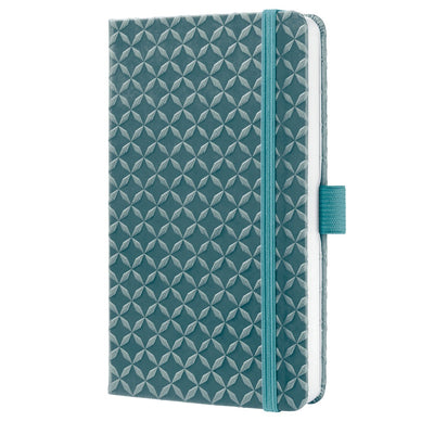 Carnet Sigel jolie - flair - a6 - bleu océan - ligné - couverture rigide - si-jn138