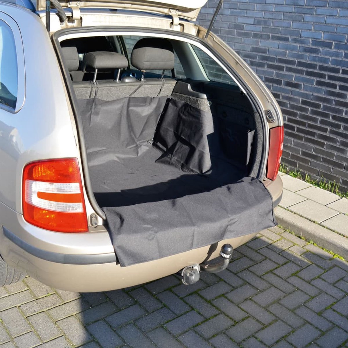 Carpoint Trunk Protector 110x100x40 cm noir