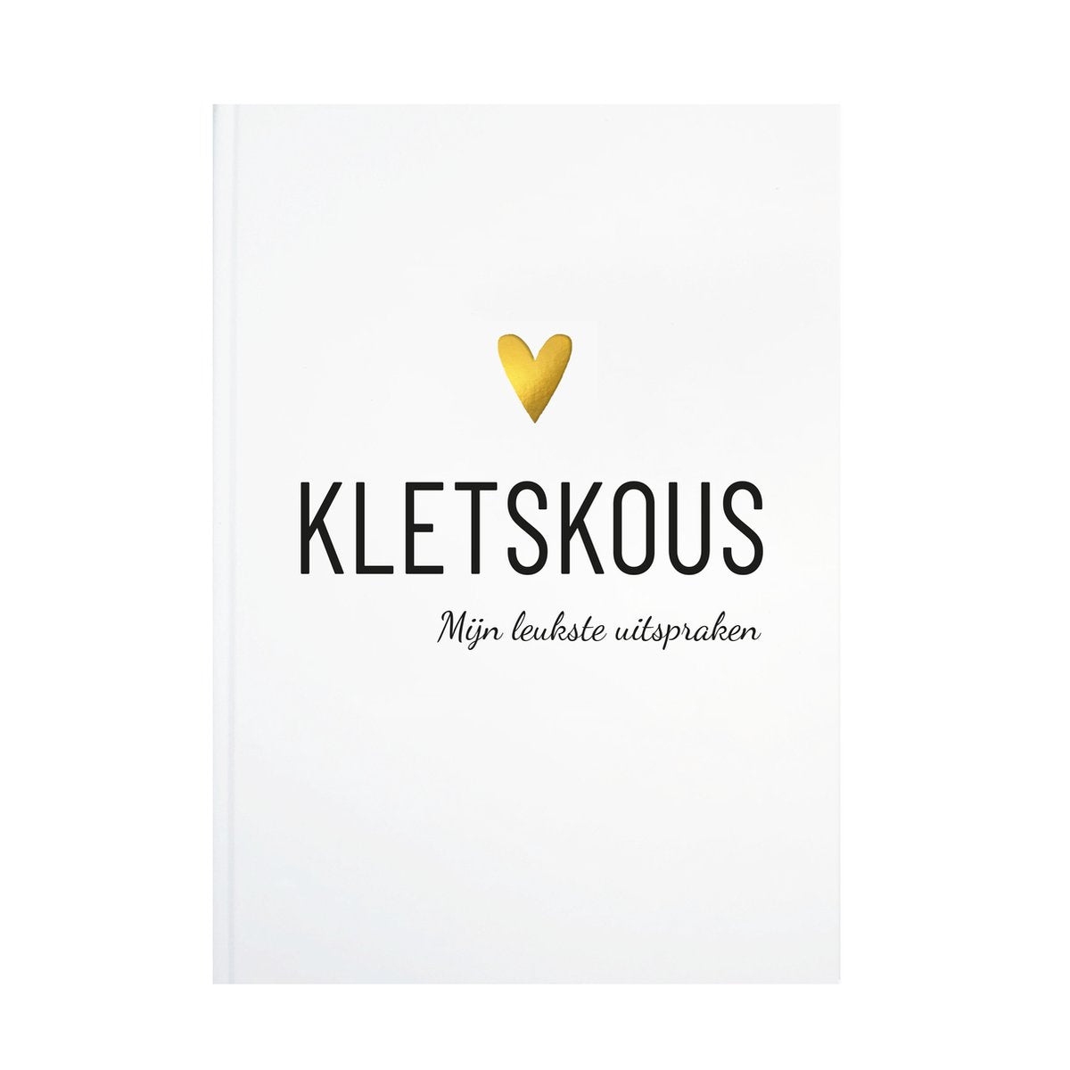Livre de paroles Lifestyle2love Chatterbox - Remplissez le livre pour les meilleures paroles de votre enfant - Astuce cadeau -