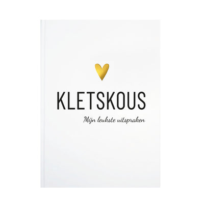Livre de paroles Lifestyle2love Chatterbox - Remplissez le livre pour les meilleures paroles de votre enfant - Astuce cadeau -