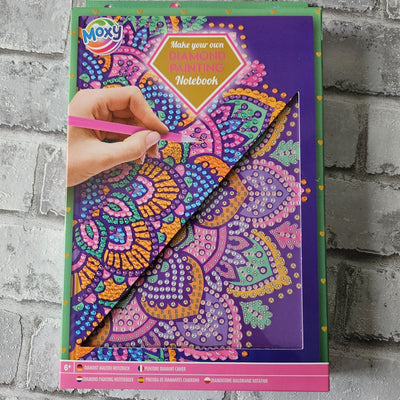 Faites votre propre cahier de peinture en diamant