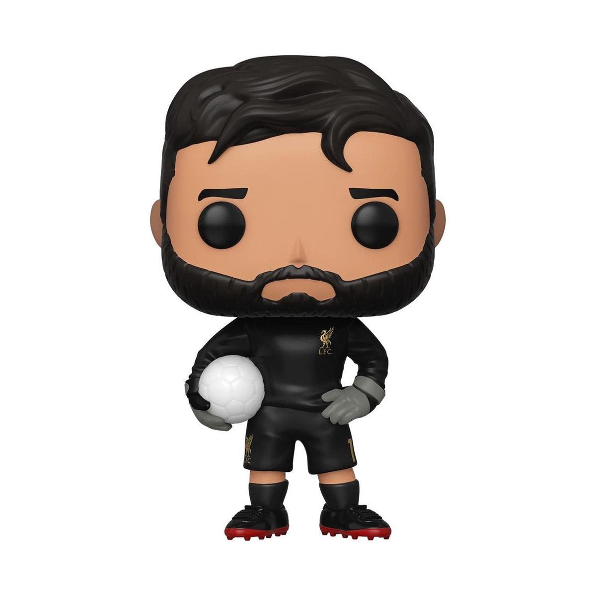 Funko-pop ! Football : Liverpool - Alisson Becker #25