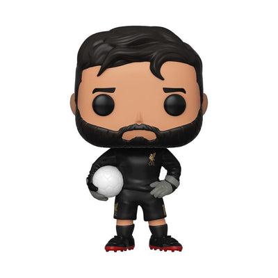 Funko-pop ! Football : Liverpool - Alisson Becker #25