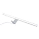Briloner Thin - Lampe miroir LED - éclairage miroir salle de bain - lumière blanc neutre 4 000k - 8w - 900 lm - chrome - 60cm
