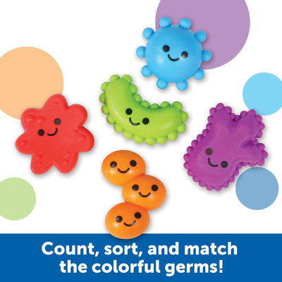 Learning Resources Ensemble de tri de motricité fine Silly Science - 3+