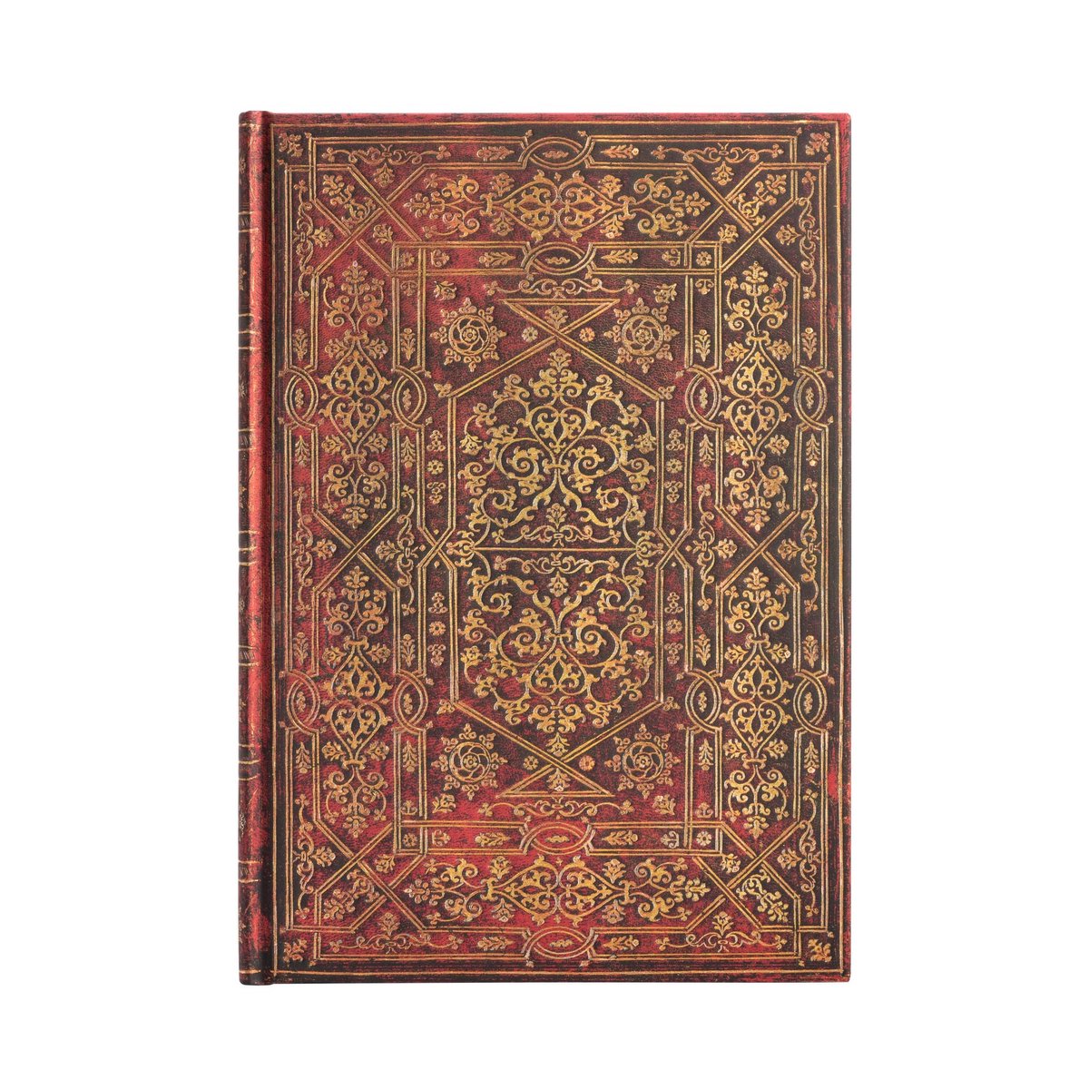 Paperblanks carta condé- evangeline (carta condé) grand journal à couverture rigide sans ligne