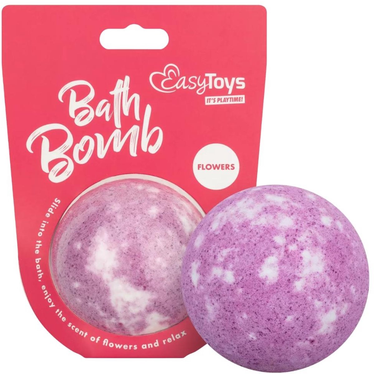 Bombe de bain Easytoys en ligne uniquement - fleurs