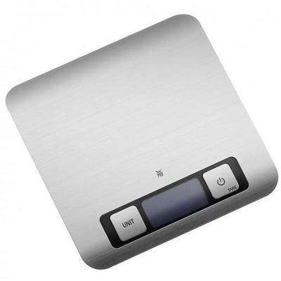 Balance de cuisine numérique WMF - acier inoxydable cromargan - max. 5 kg - précision - design moderne