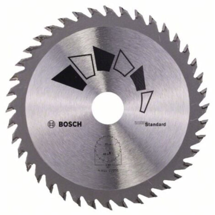 Lame de scie circulaire Bosch basic 130x2,2x20 16,t40 (1)