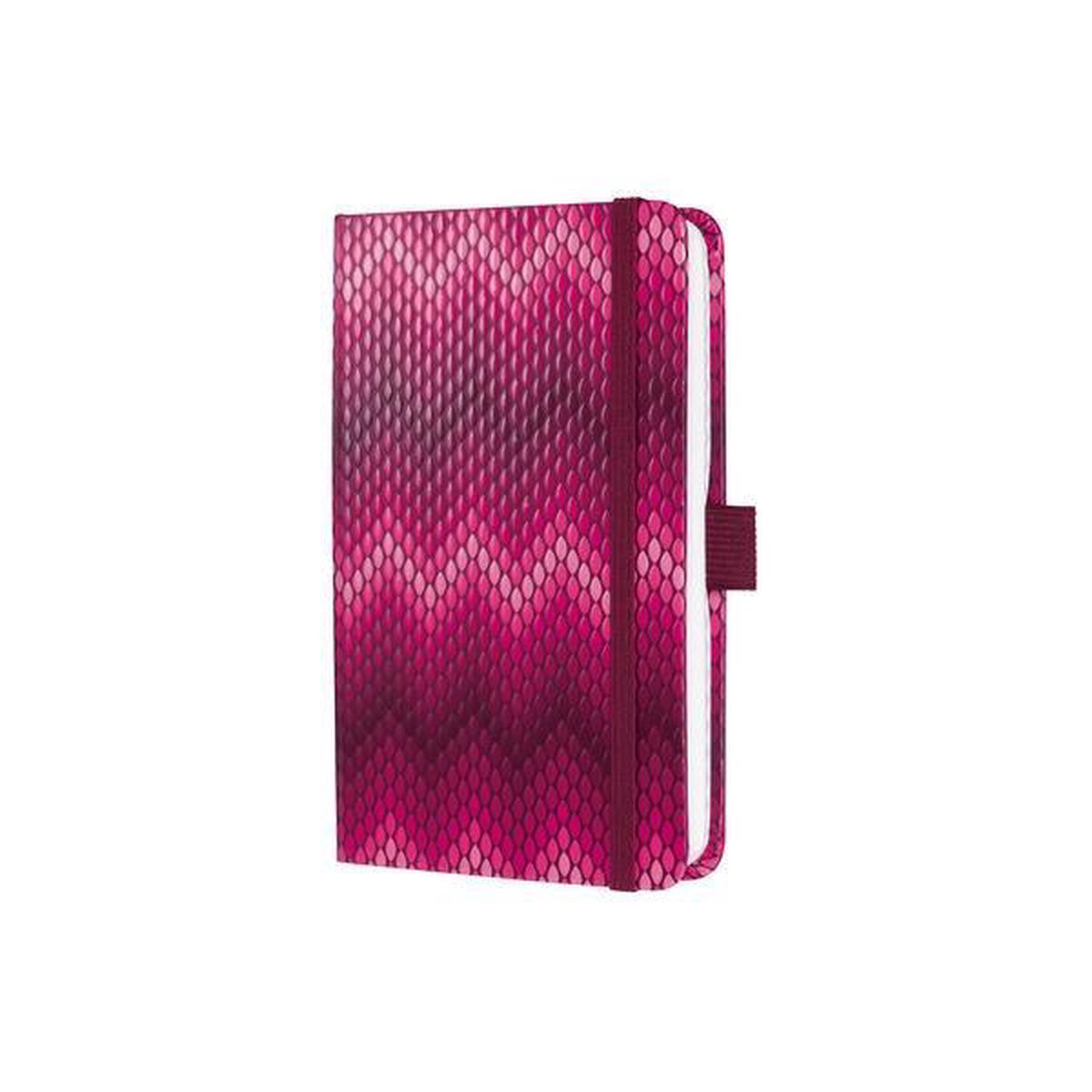 Sigel - carnet - jolie beauty - a6 - couverture rigide - 174 pages - ligne - papier 80 grammes - rose - si-jn304