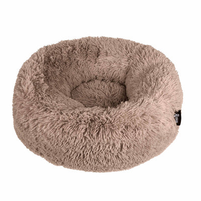 Lit pour chien District 70 fuzz donut - mocca - moyen ø 60 cm