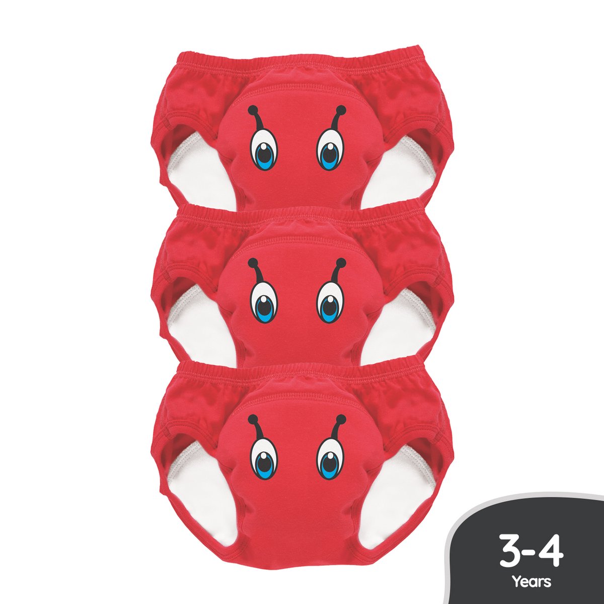 Mon pantalon d'apprentissage de la propreté coccinelle 3-4 ans