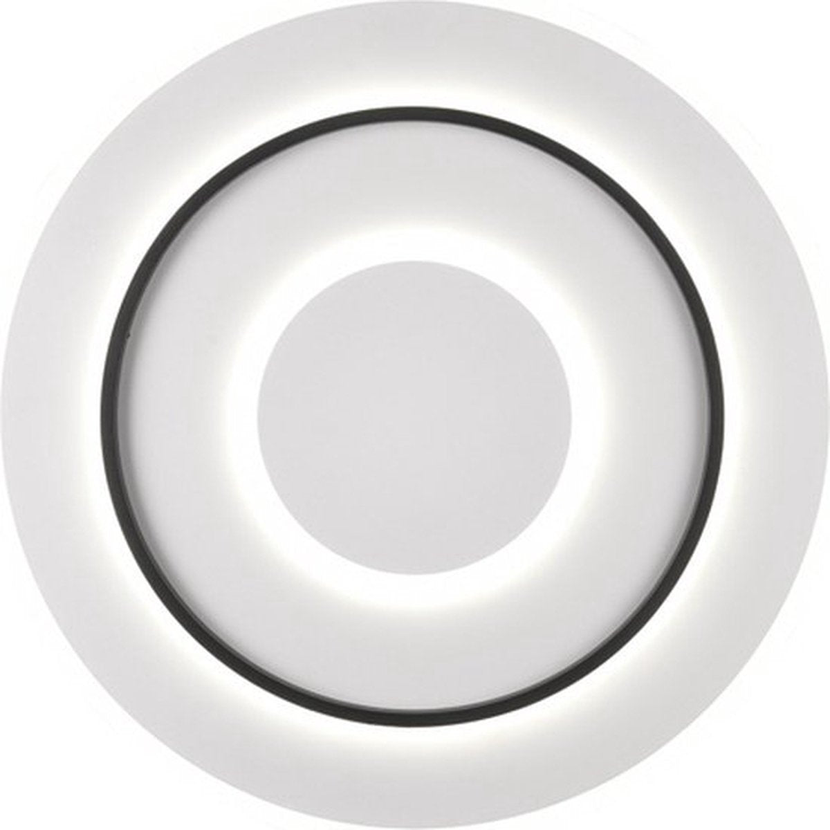 Rl vis ta lumière réalité jora - plafonnier - blanc mat - incl. 1x CMS 55w