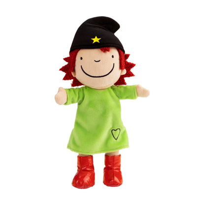 Poupée peluche Clavis - sorcière mimi