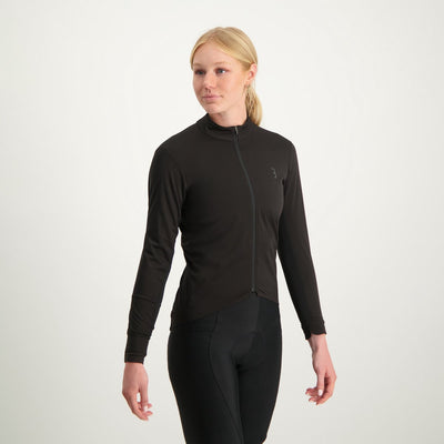 Bbb cycling donna triguard veste de cyclisme femme - veste de cyclisme trois saisons femme - coupe-vent déperlant - noir - taille XL - bbw-453