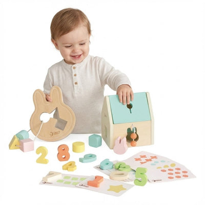 Classic World Baby Baby Hello Toy Box 12-18 mois