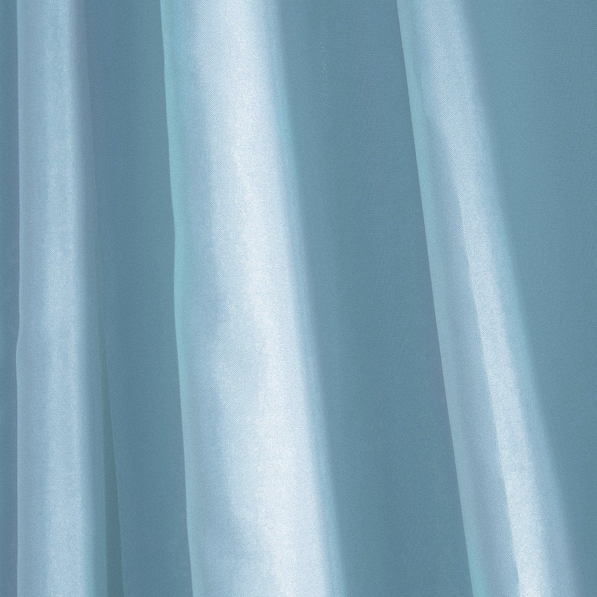 Base de rideau de douche Differnz - 180 x 200 cm - Peva imperméable - bleu