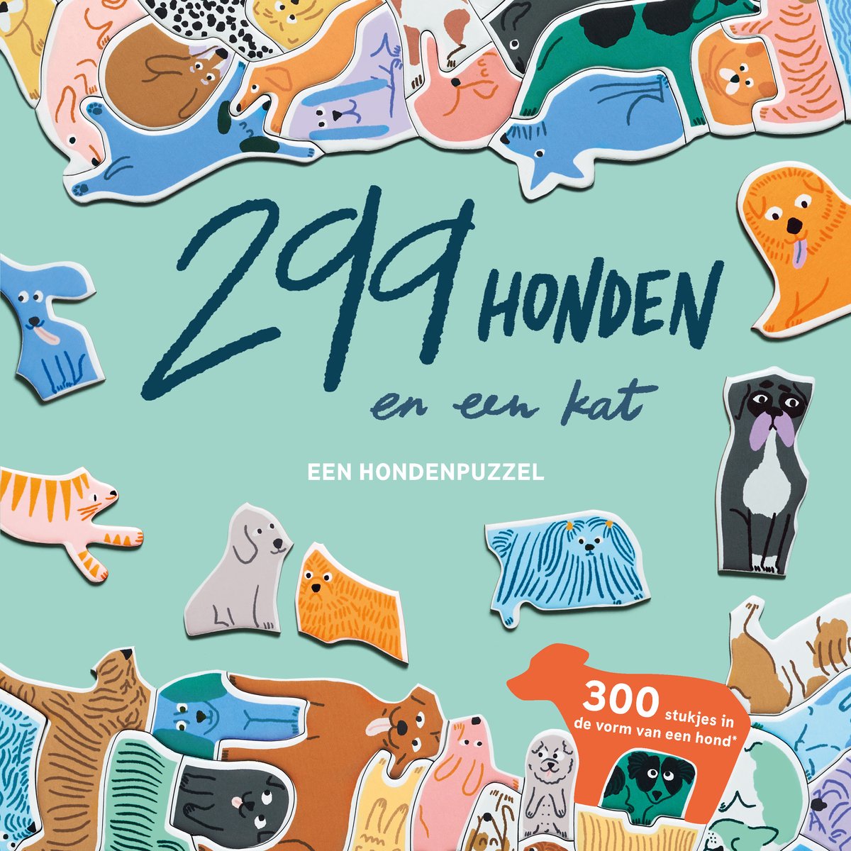 Sans marque sans marque 299 chiens (et un chat)