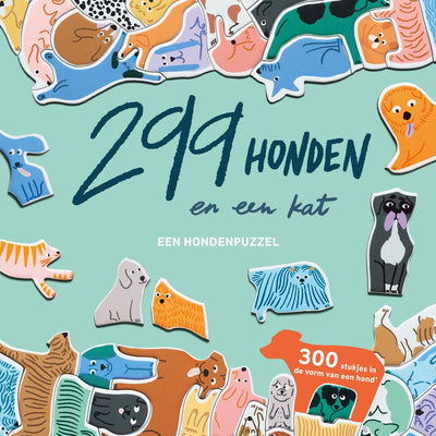 Sans marque sans marque 299 chiens (et un chat)