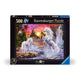 Ravensburger erwachsenenenpuzzle 500 pièces - einhörner am fluss