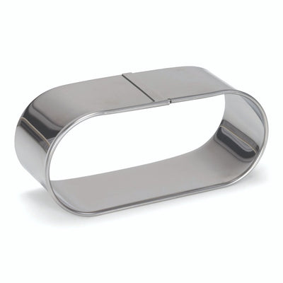 Patisse Slofring 11 cm en acier inoxydable
