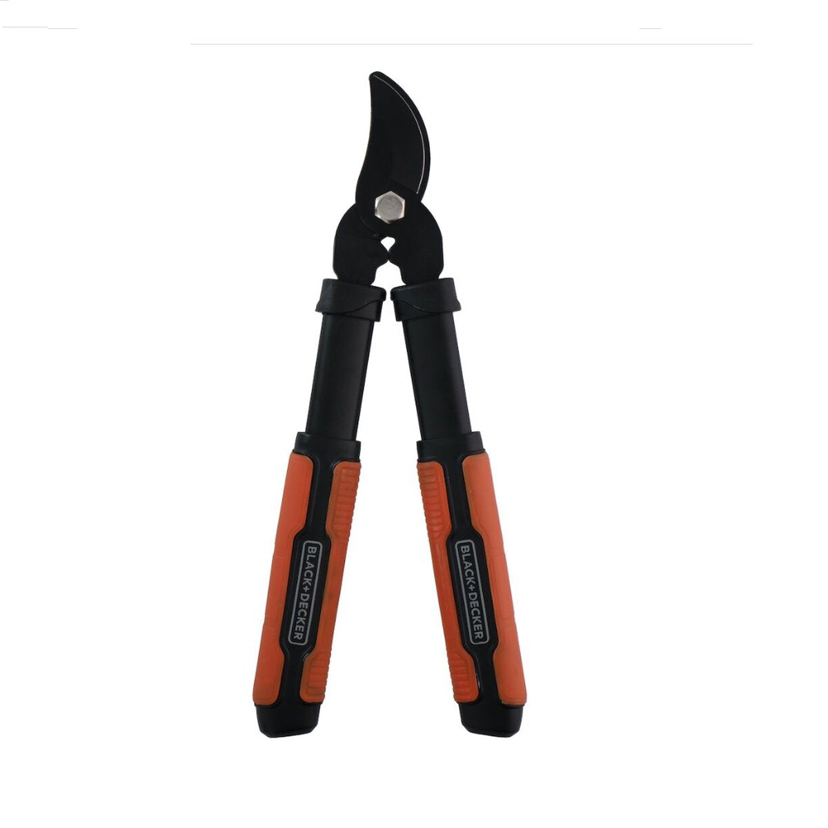 Black Decker Bypass Branch Ciseaux 38.1x17.8x3cm Orange noir