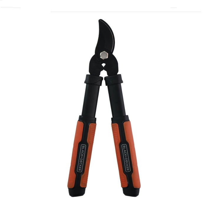 Black Decker Bypass Branch Ciseaux 38.1x17.8x3cm Orange noir