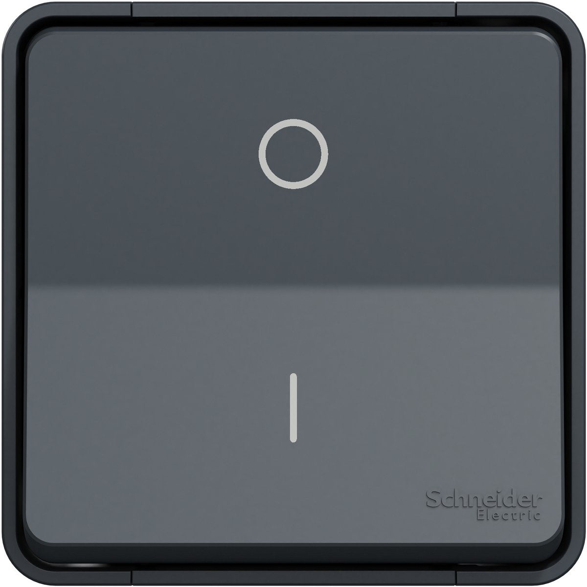 Schneider electric mureva styl diy - interrupteur bipolaire - gris anthracite