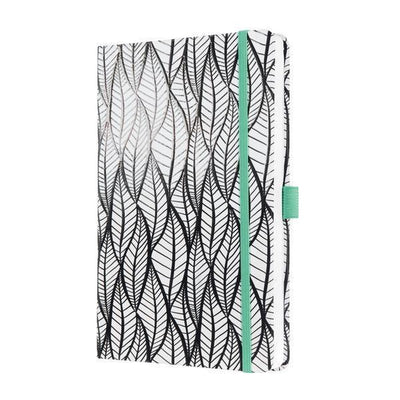 Carnet Sigel jolie - feuilles blanchies - a5 - couverture rigide - 174 pages - ligné - 80 grammes - si-jn323