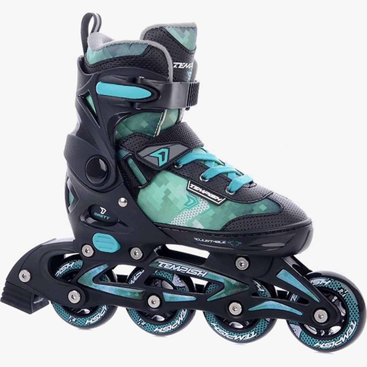 Skates en ligne Dasty 82a Softboat Green Taille 37-40